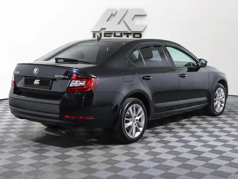 Skoda Octavia, 2017 г.