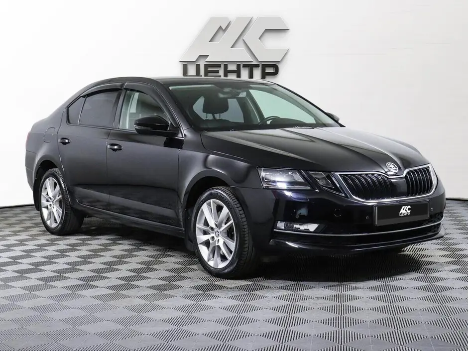 Skoda Octavia, 2017 г.