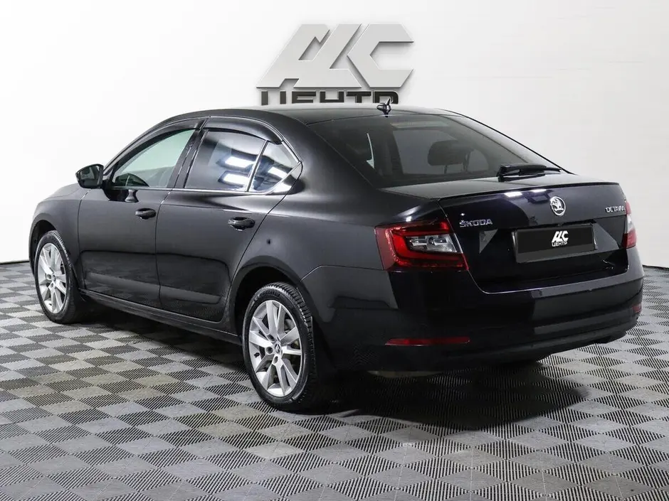 Skoda Octavia, 2017 г.