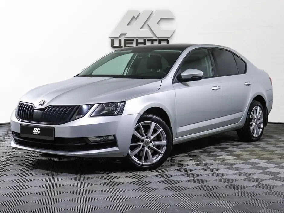 Skoda Octavia, 2017 г.