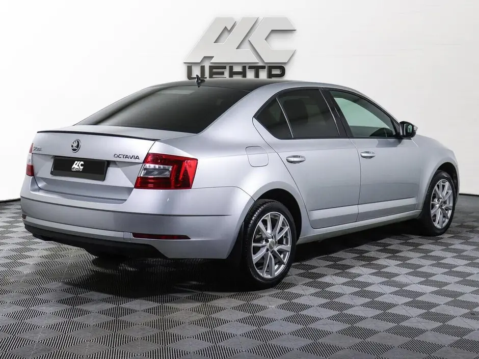 Skoda Octavia, 2017 г.