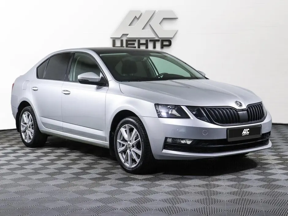 Skoda Octavia, 2017 г.