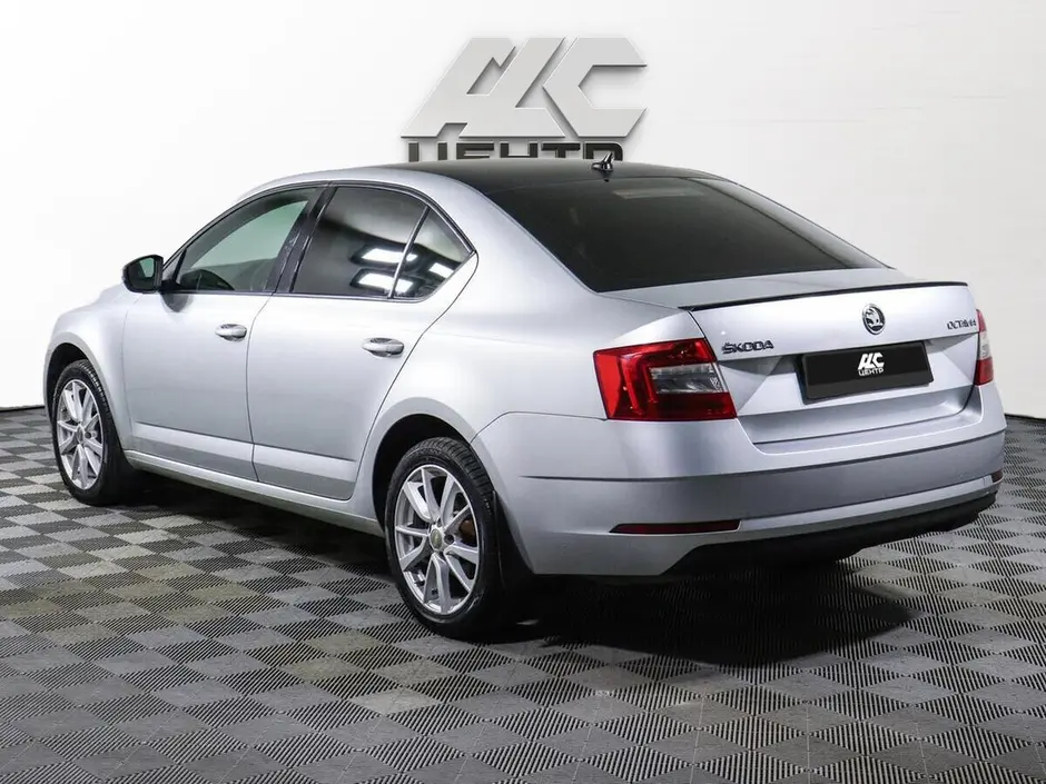 Skoda Octavia, 2017 г.