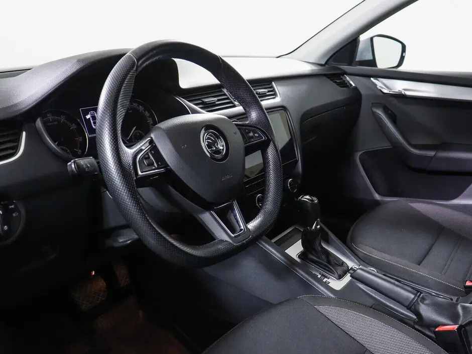 Skoda Octavia, 2017 г.