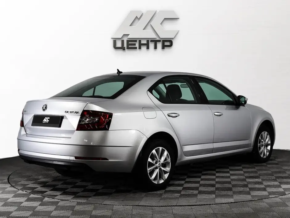 Skoda Octavia, 2018 г.