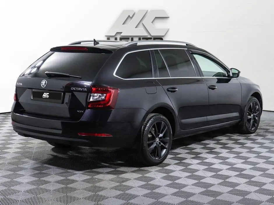 Skoda Octavia, 2018 г.