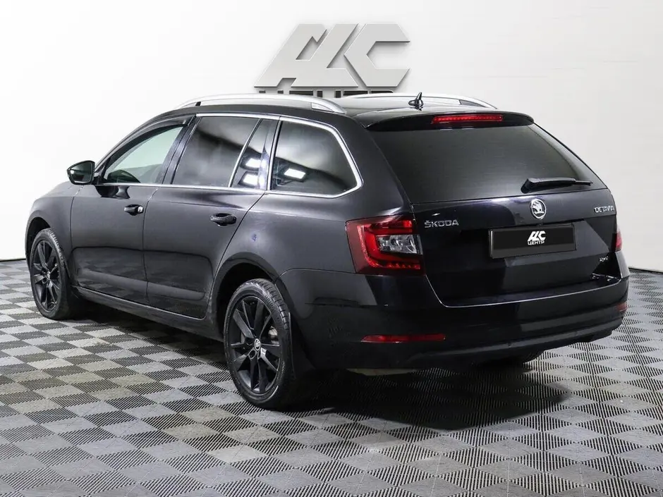 Skoda Octavia, 2018 г.