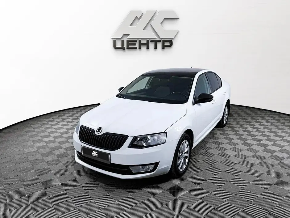 Skoda Octavia, 2017 г.