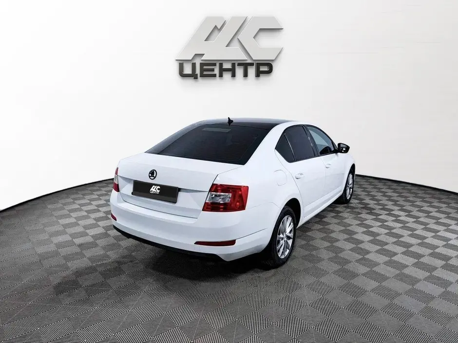 Skoda Octavia, 2017 г.