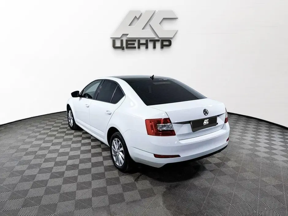 Skoda Octavia, 2017 г.