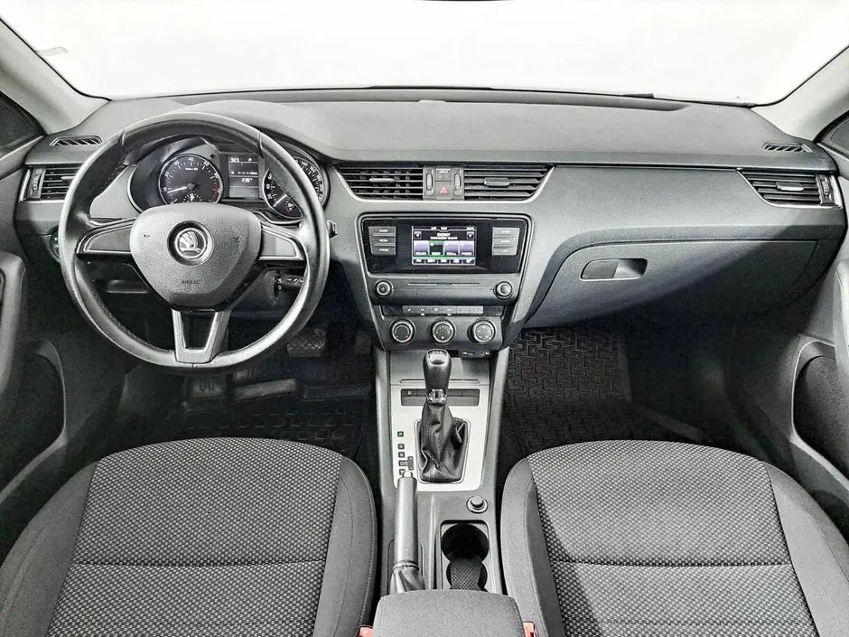 Skoda Octavia, 2017 г.
