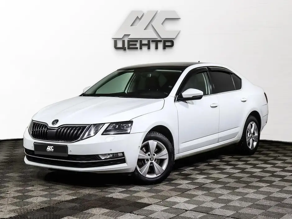 Skoda Octavia, 2017 г.