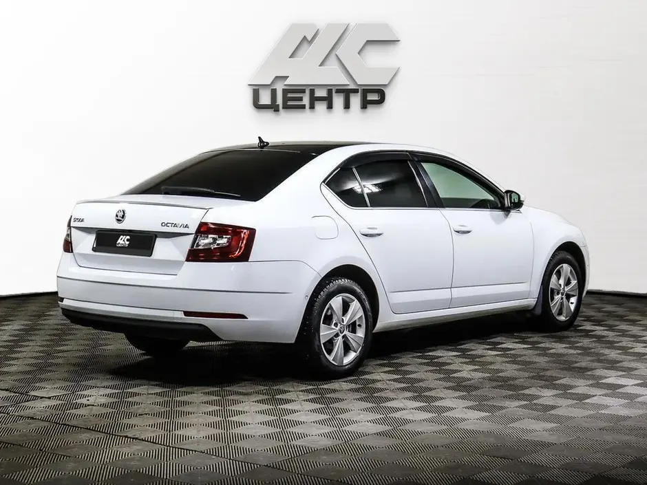 Skoda Octavia, 2017 г.