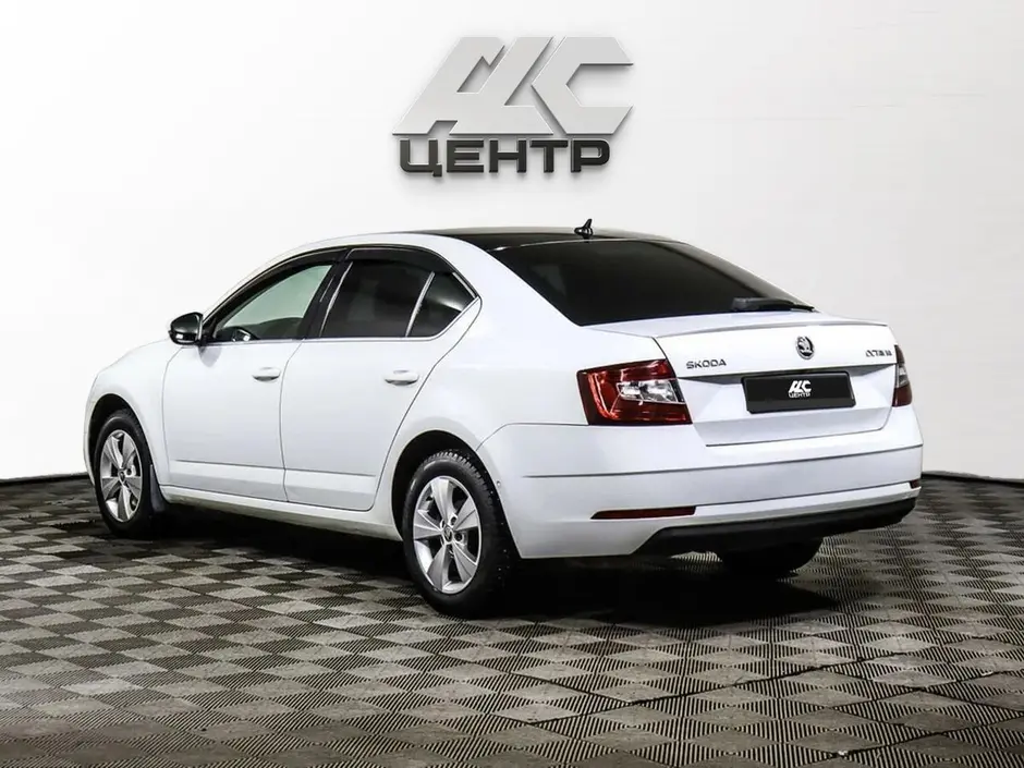 Skoda Octavia, 2017 г.