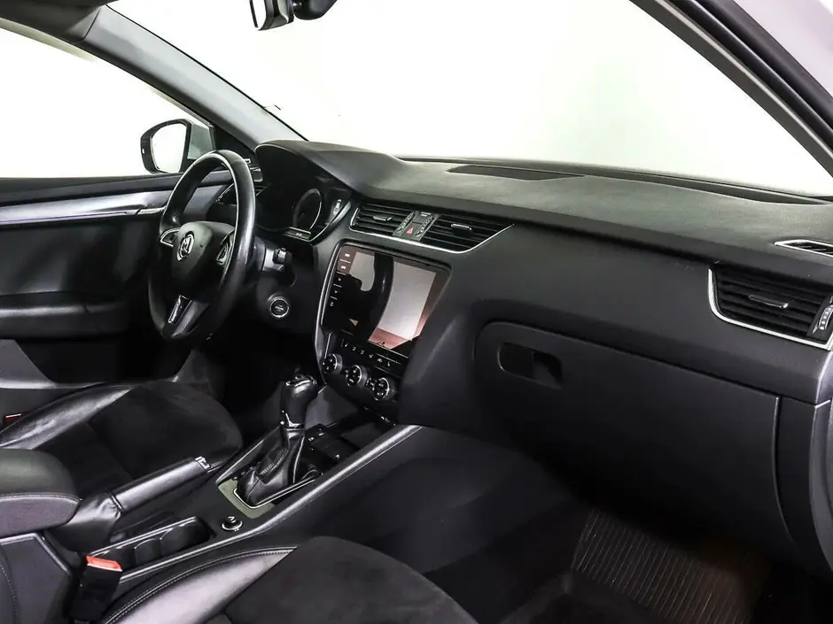 Skoda Octavia, 2017 г.