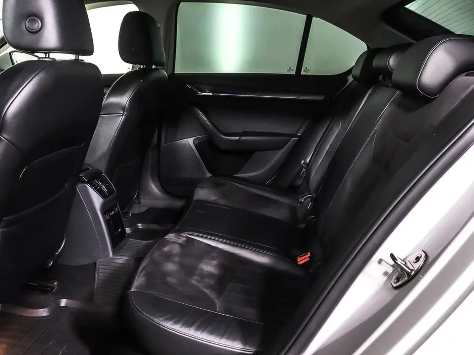 Skoda Octavia, 2017 г.