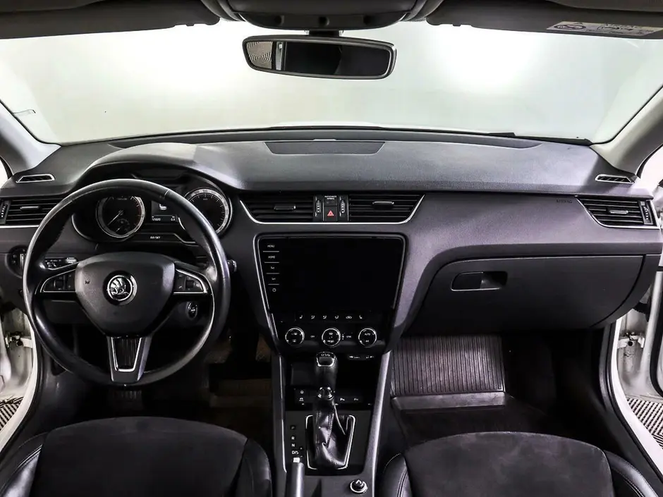 Skoda Octavia, 2017 г.