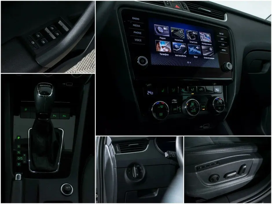 Skoda Octavia, 2019 г.