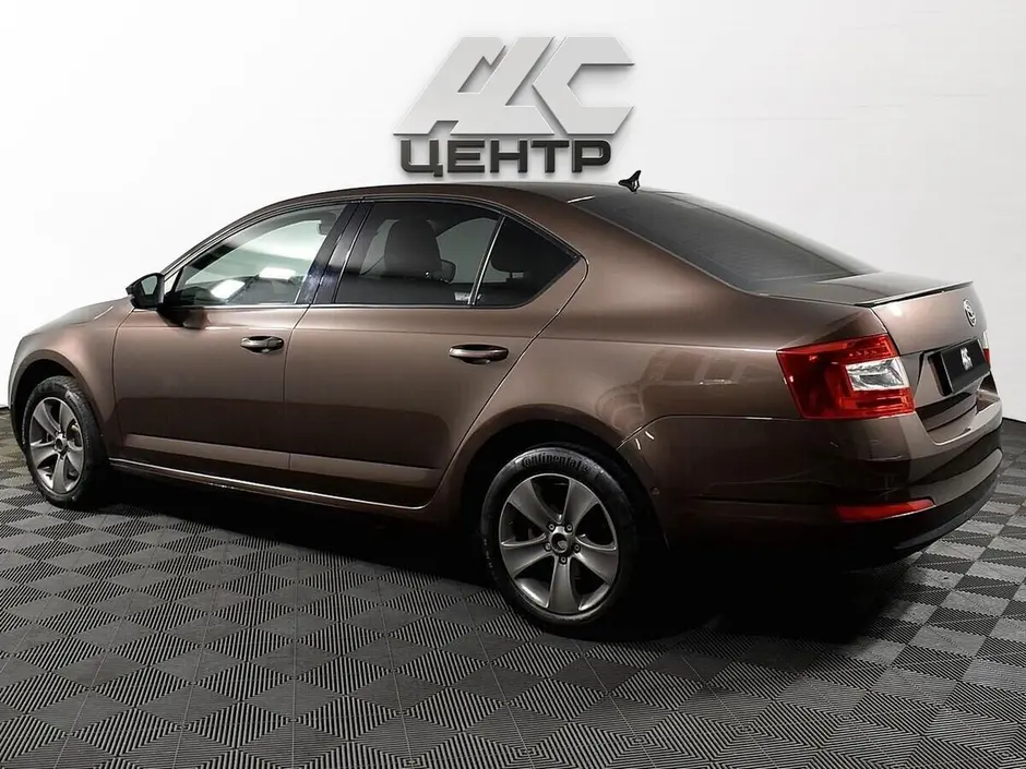 Skoda Octavia, 2016 г.