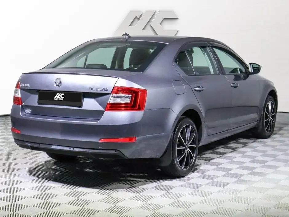 Skoda Octavia, 2016 г.