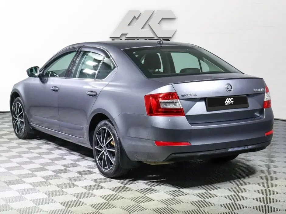 Skoda Octavia, 2016 г.