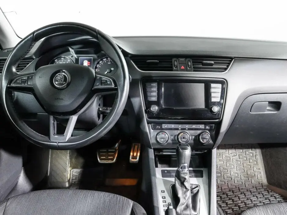 Skoda Octavia, 2016 г.