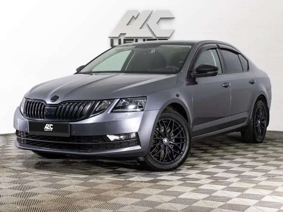 Skoda Octavia, 2017 г.