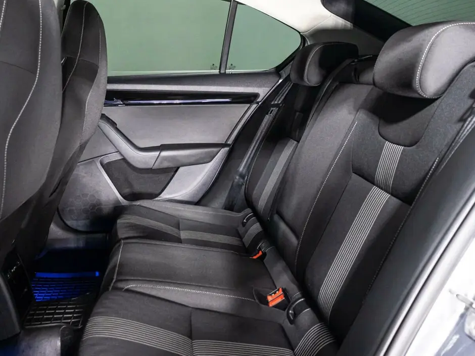 Skoda Octavia, 2017 г.