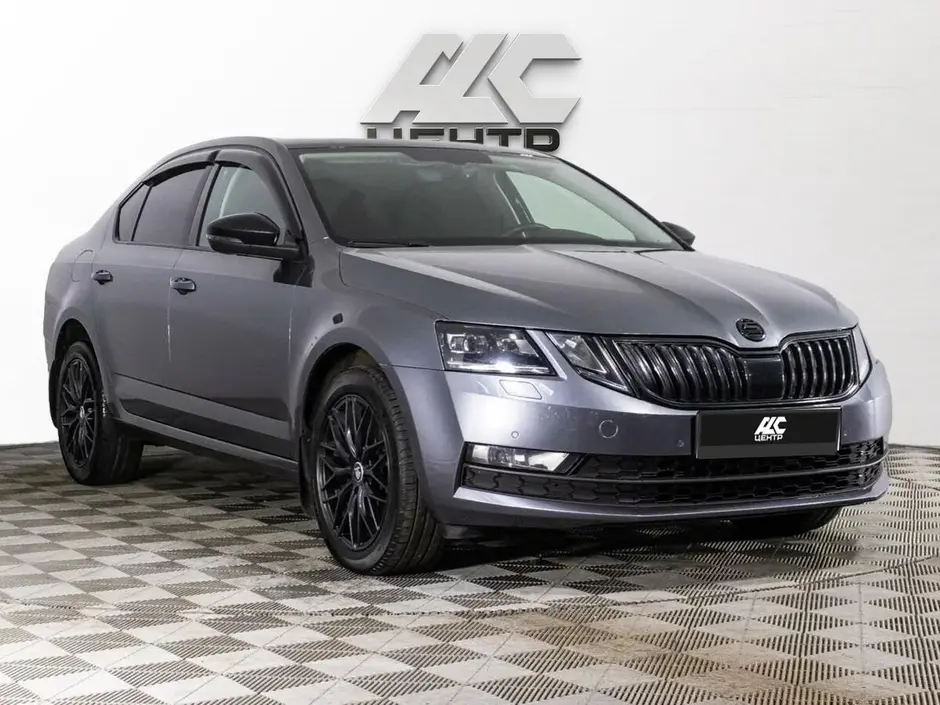Skoda Octavia, 2017 г.