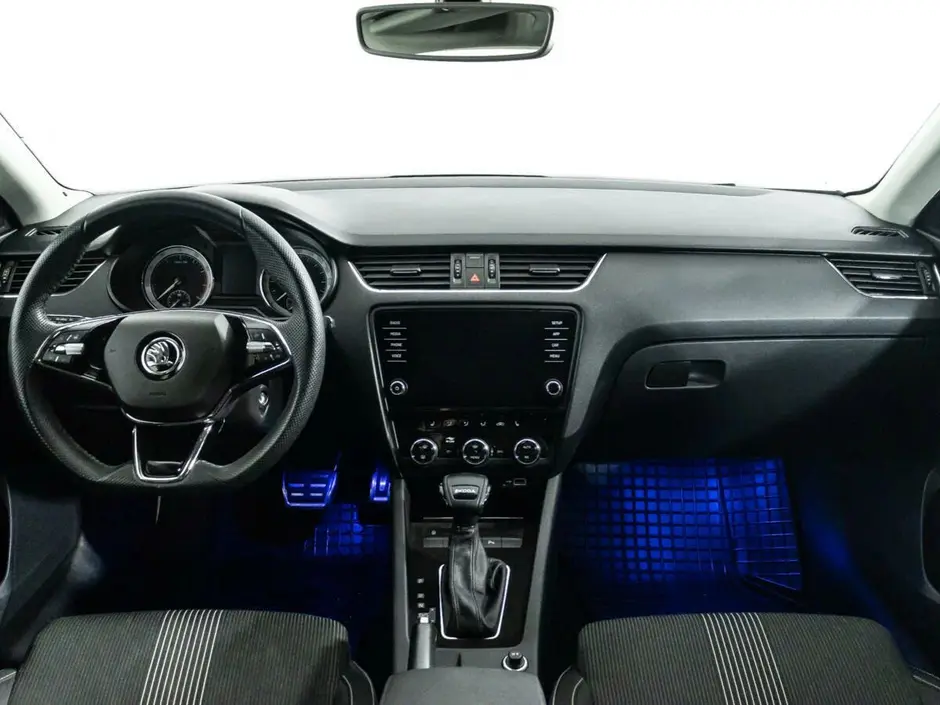 Skoda Octavia, 2017 г.