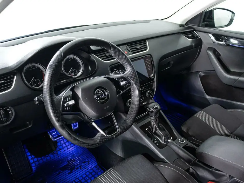 Skoda Octavia, 2017 г.