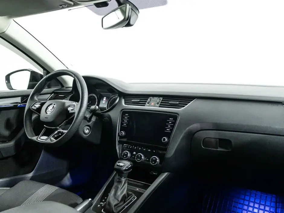 Skoda Octavia, 2017 г.