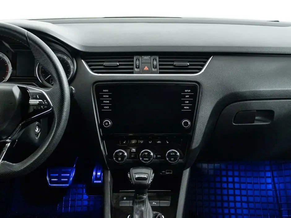 Skoda Octavia, 2017 г.