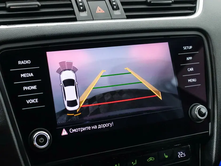 Skoda Octavia, 2017 г.