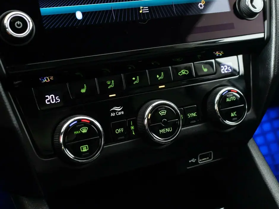 Skoda Octavia, 2017 г.