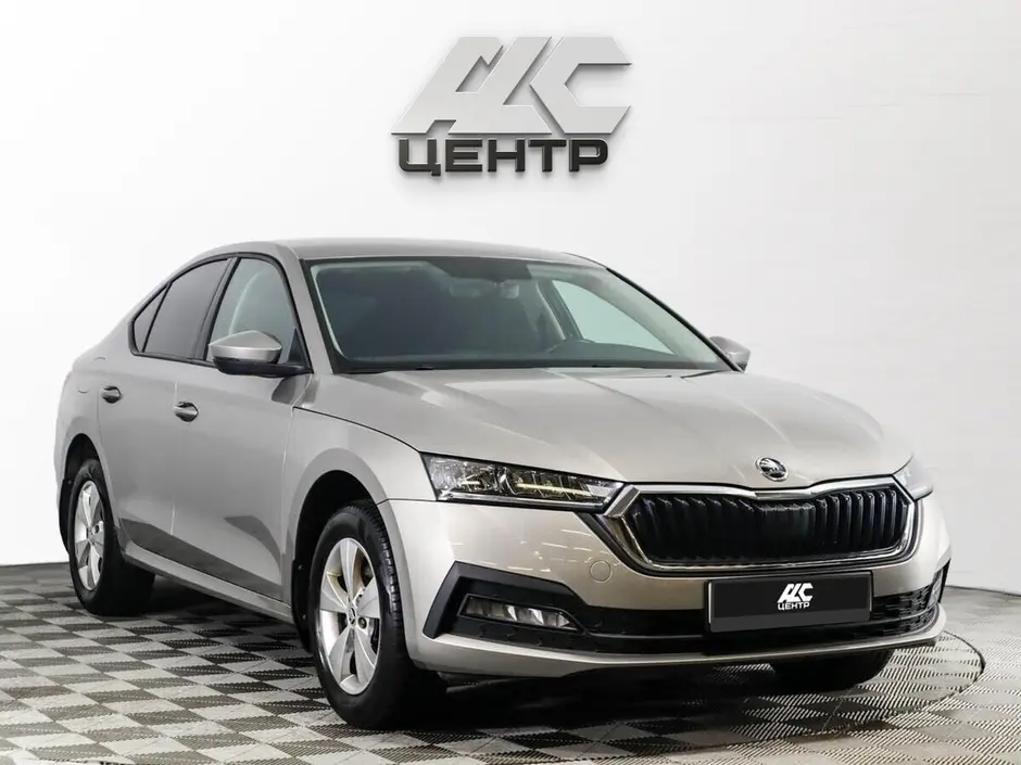 Skoda Octavia, 2021 г.