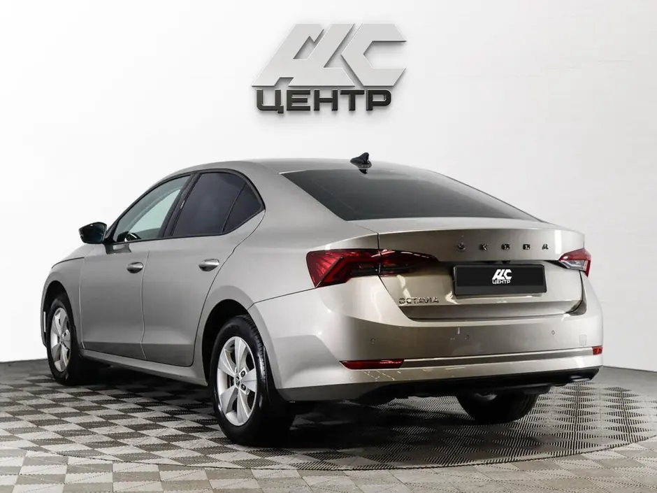 Skoda Octavia, 2021 г.