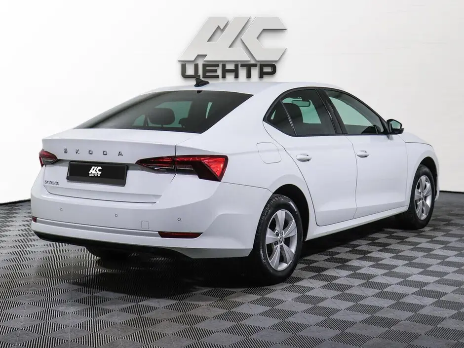 Skoda Octavia, 2020 г.