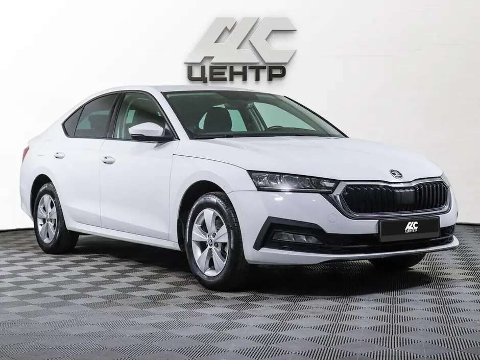 Skoda Octavia, 2020 г.