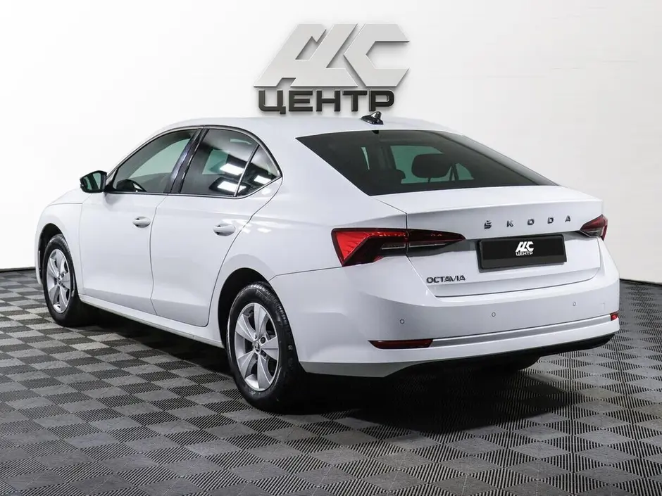 Skoda Octavia, 2020 г.