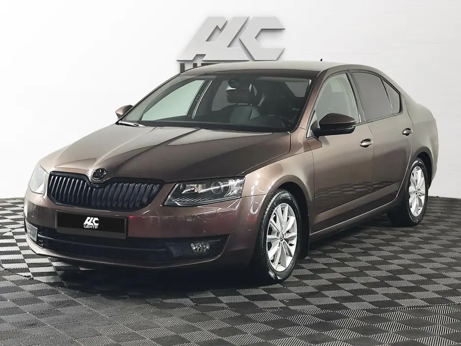 Skoda Octavia, 2014 г.