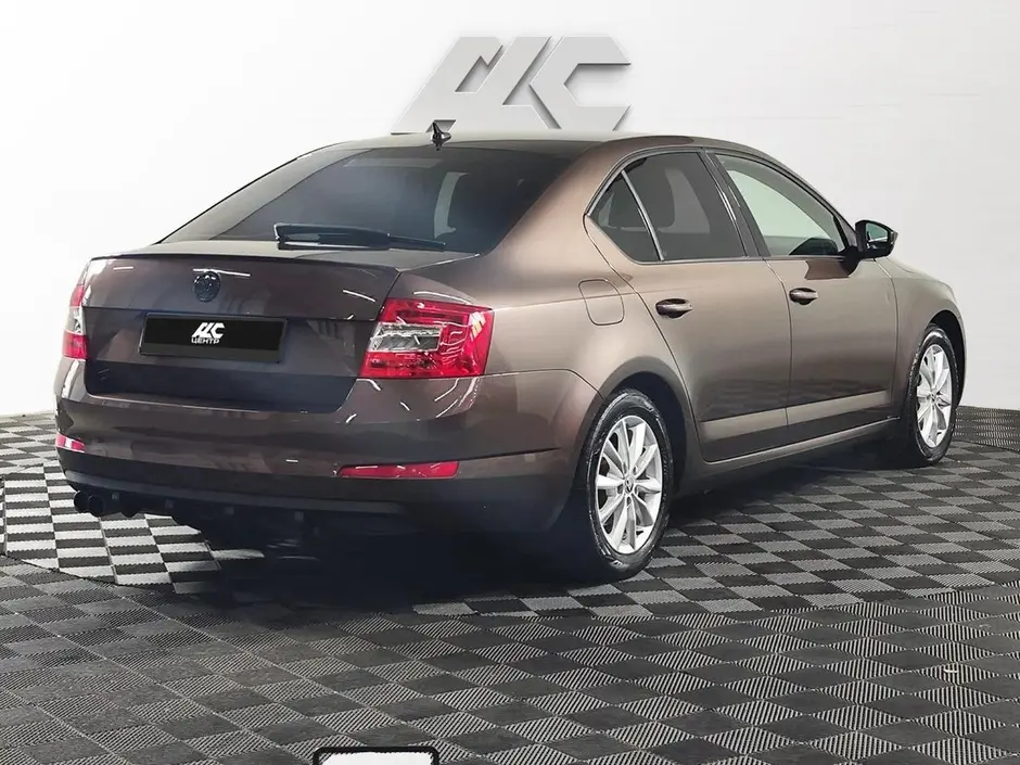 Skoda Octavia, 2014 г.