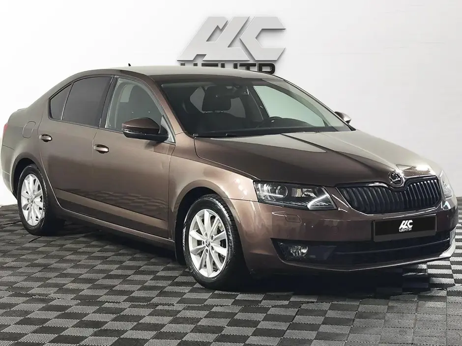 Skoda Octavia, 2014 г.