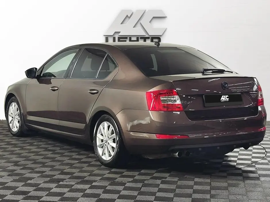 Skoda Octavia, 2014 г.