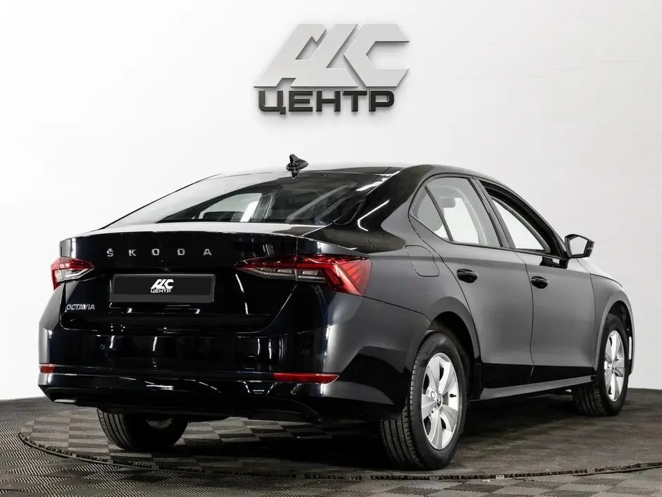 Skoda Octavia, 2021 г.