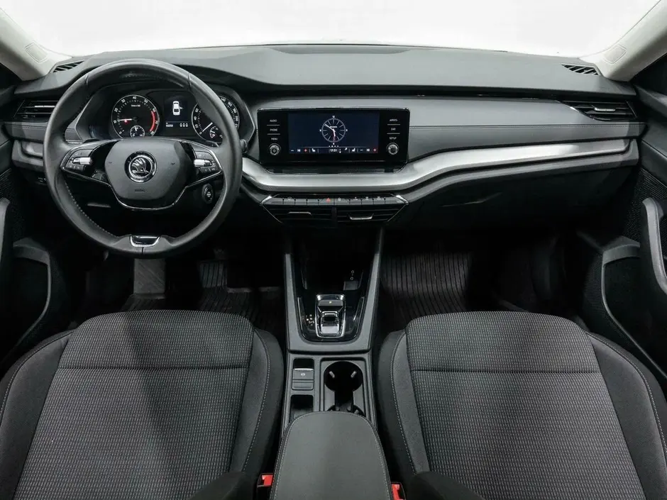 Skoda Octavia, 2021 г.