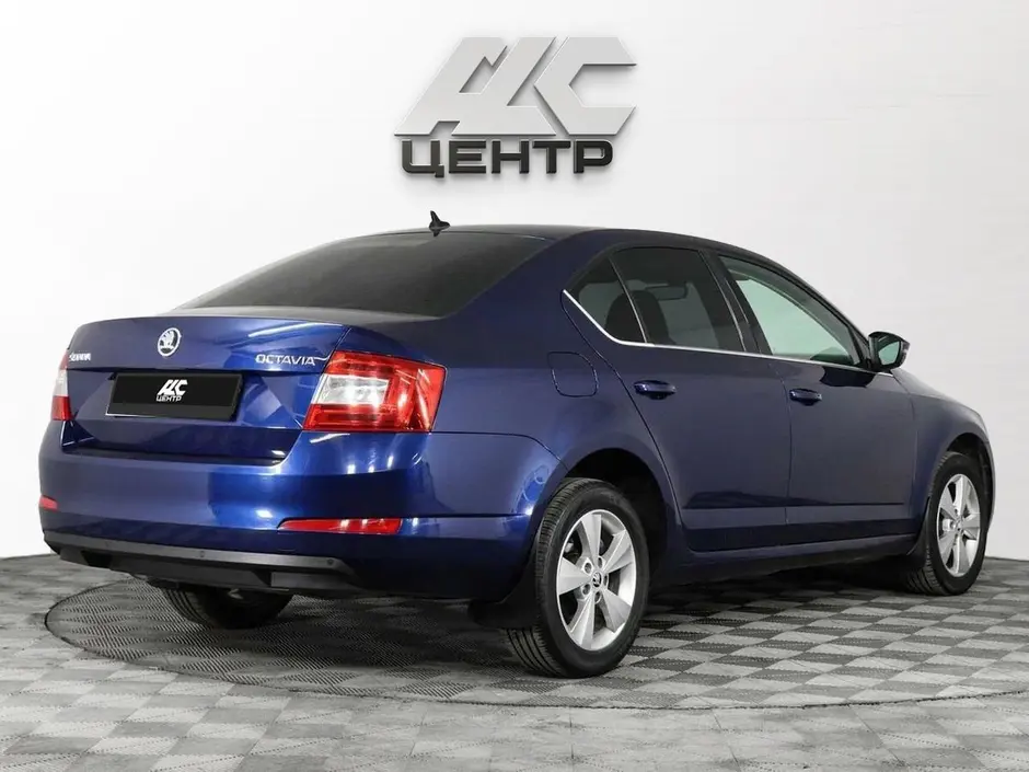 Skoda Octavia, 2016 г.