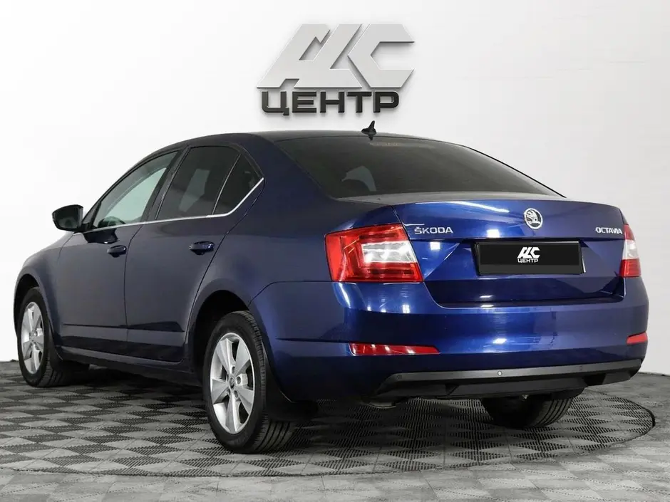 Skoda Octavia, 2016 г.