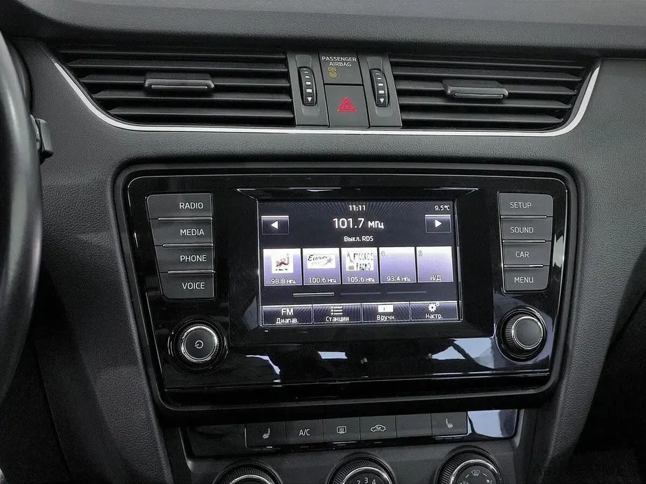 Skoda Octavia, 2016 г.