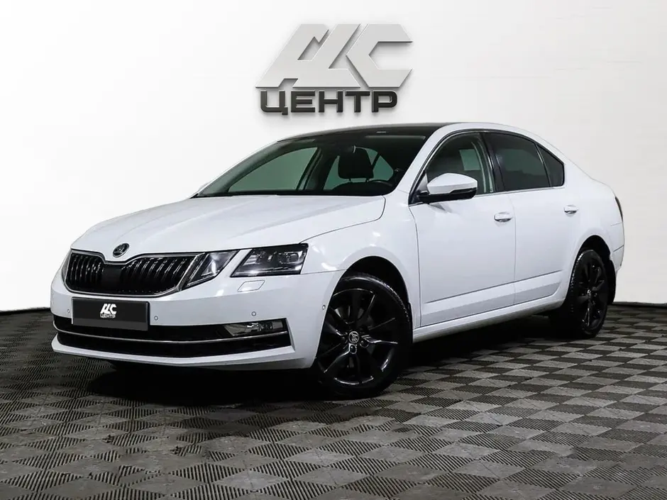 Skoda Octavia, 2019 г.